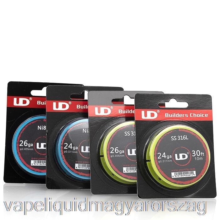 Ud Youde Ellenálláshuzal 20 Ga - Kanthal Vape E Cigi